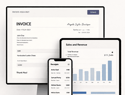 Invoices, Sales, and Expenses—Made Simple